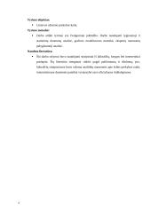 Lietuvos užsienio prekybos politikos analizė 4 puslapis