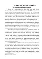 Lietuvos užsienio prekybos politikos analizė 5 puslapis