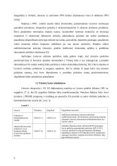 Lietuvos užsienio prekybos politikos analizė 6 puslapis