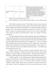 Lietuvos užsienio prekybos politikos analizė 7 puslapis