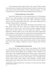 Lietuvos užsienio prekybos politikos analizė 9 puslapis