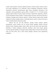 Lietuvos užsienio prekybos politikos analizė 10 puslapis