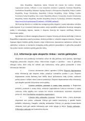 Lietuvos užsienio prekybos politika 8 puslapis