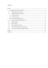 Lietuvos užsienio prekybos tendencijos ir prioritetai 2 puslapis