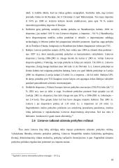 Lietuvos užsienio prekybos tendencijos ir prioritetai 19 puslapis