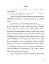 Lietuvos vertybinių popierių apskaitos sistema 20 puslapis