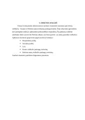 Lyginamoji analizė: viešbučiai "Kaunas" ir "Perkūno namai" 13 puslapis