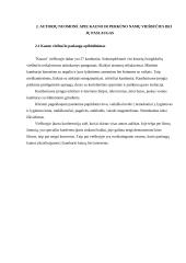 Lyginamoji analizė: viešbučiai "Kaunas" ir "Perkūno namai" 6 puslapis