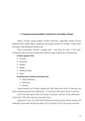 Logistinio aprūpinimo transportavimo plėtra įmonėje: krovinių gabenimas 11 puslapis