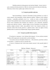 Logistinio aprūpinimo transportavimo plėtra įmonėje: krovinių gabenimas 20 puslapis