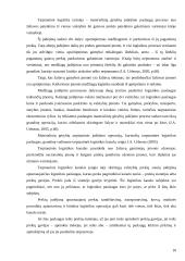 Logistinio aprūpinimo transportavimo plėtra įmonėje: krovinių gabenimas 9 puslapis