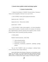 Marketingo komplekso parengimas: UAB "Genrita" 4 puslapis