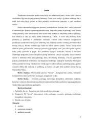 Marketingo planas: interneto kavinė PĮ "Arena" 2 puslapis