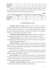 Marketingo planas: interneto kavinė PĮ "Arena" 12 puslapis