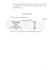 Marketingo planas: interneto kavinė PĮ "Arena" 17 puslapis