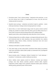 Marketingo planas: interneto kavinė PĮ "Arena" 18 puslapis