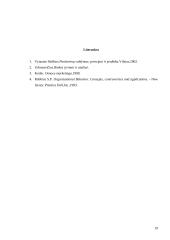 Marketingo planas: interneto kavinė PĮ "Arena" 19 puslapis