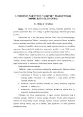 Marketingo planas: turizmo agentūra "Maitrė" 18 puslapis