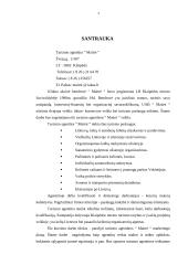 Marketingo planas: turizmo agentūra "Maitrė" 2 puslapis