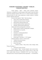 Marketingo planas: turizmo agentūra "Maitrė" 6 puslapis