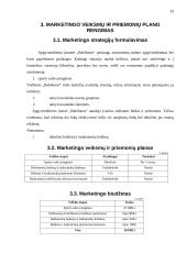 Marketingo planas: viešbutis "Babilonas" 20 puslapis