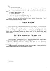 Marketingo tyrimas: sporto aprangos gamyba AB "Audimas" 11 puslapis