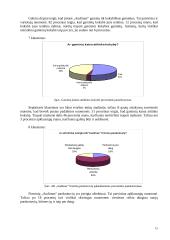 Marketingo tyrimas: sporto aprangos gamyba AB "Audimas" 15 puslapis