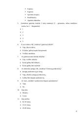 Marketingo tyrimas: sporto aprangos gamyba AB "Audimas" 20 puslapis