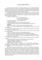 Marketingo tyrimas: sporto aprangos gamyba AB "Audimas" 5 puslapis