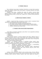 Marketingo tyrimas: sporto aprangos gamyba AB "Audimas" 9 puslapis