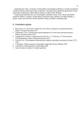 Mechaninio apdirbimo technologija 11 puslapis