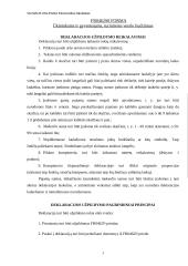 Metinis turto ir pajamų deklaravimas. Deklaracijos formų pildymo metodiniai nurodymai 3 puslapis