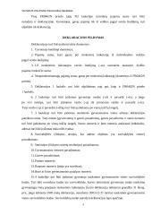 Metinis turto ir pajamų deklaravimas. Deklaracijos formų pildymo metodiniai nurodymai 4 puslapis