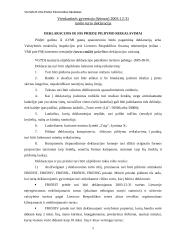 Metinis turto ir pajamų deklaravimas. Deklaracijos formų pildymo metodiniai nurodymai 9 puslapis