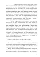 Migracija: ištakos ir šiuolaikinės tendencijos 12 puslapis