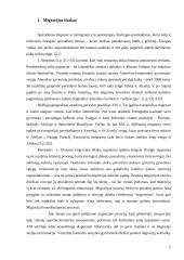 Migracija: ištakos ir šiuolaikinės tendencijos 5 puslapis