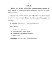 Mikroaplinkos analizė: AB "Lietuvos paštas" 3 puslapis