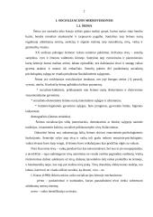 Mikroaplinkos įtaka asmenybės ugdymui ir jos socializavimui 2 puslapis