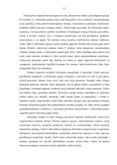 Mikroaplinkos įtaka asmenybės ugdymui ir jos socializavimui 12 puslapis