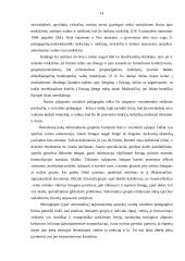 Mikroaplinkos įtaka asmenybės ugdymui ir jos socializavimui 14 puslapis