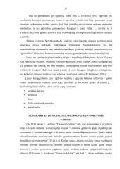 Mikroaplinkos įtaka asmenybės ugdymui ir jos socializavimui 17 puslapis