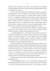 Mikroaplinkos įtaka asmenybės ugdymui ir jos socializavimui 9 puslapis