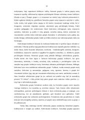 Mikroaplinkos įtaka asmenybės ugdymui ir jos socializavimui 10 puslapis