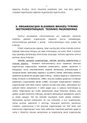 Modernios organizacijos elgsenos bruožų tyrimo instrumentarijaus problema 5 puslapis
