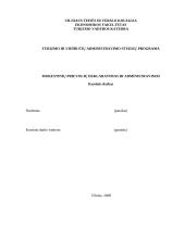 Mokestinių prievolių deklaravimas ir administravimas