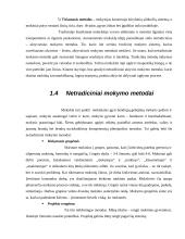 Mokymo metodų įvairovė 7 puslapis