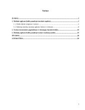 Mokinio ugdymas dailės pamokoje