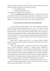 Kas yra monetarinė politika? 11 puslapis