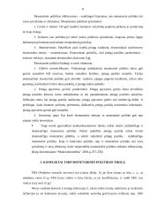 Kas yra monetarinė politika? 7 puslapis