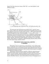 Monopolinė rinka. Monopolinių rinkų pavyzdžiai ir ypatybės Lietuvos ūkyje 11 puslapis